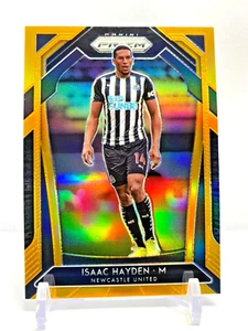 2020-21 Panini Prizm Premier League Orange /25 Isaac Hayden Newcastle United - Picture 1 of 2