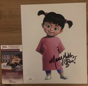 Mary Gibbs signed Autogramm Boo In Disney Monsters Inc JSA 8x10 Foto #1 - Bild 1 von 1