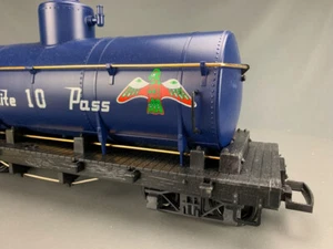 G Scale LGB 4080-W 01 White Pass & Yukon Single Dome Tank Car G0919 - Picture 1 of 13