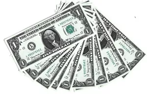 15 CONSECUTIVE GEM CU 1963A FRN $1- NOTES - Picture 1 of 3