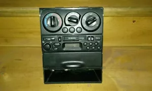 SUBARU LEGACY RADIO/CASSETTE-AC CLIMATE CONTROL 1999 - Picture 1 of 2