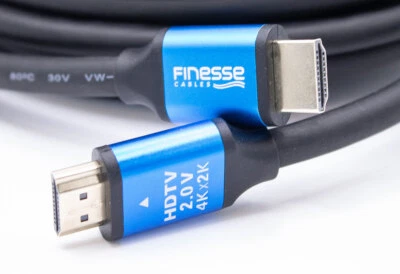 1M 2M 3M 5M 10M 15M 20M METRE V2.0 HDMI CABLE 4K UHD 2160p LEAD HD SENT TODAY - Image 1 of 4
