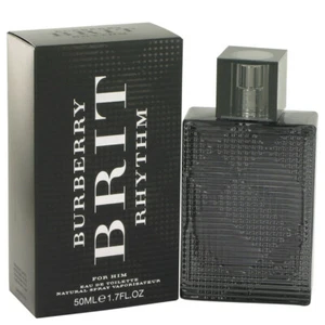 Burberry Brit Rhythm Men's Cologne By Burberry 1.7oz/50 ml Eau De Toilette Spray - Picture 1 of 8