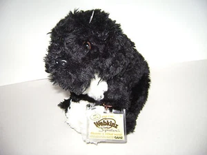 Webkinz Signature PORTUGIESISCHER WASSERHUND WKS1023 GANZ PLÜSCHTIER KUSCHELTIER NEU mit CODE - Bild 1 von 7