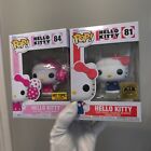 Hello Kitty with Balloons #84 & Hello Kitty Expo Hot Topic Exclusive Funko Pop 