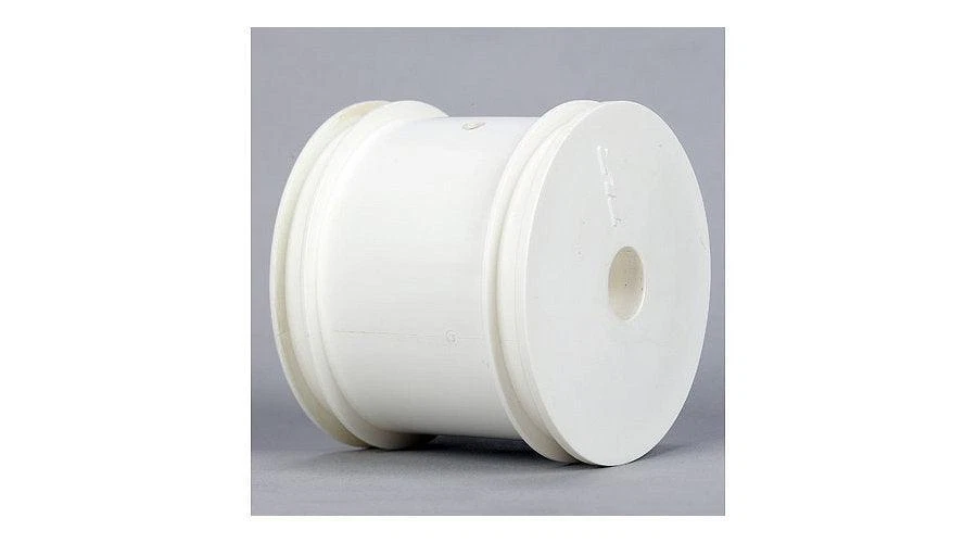 Ruedas para camión de estadio Losi TLR7003 2,2" 1/10 (blanco) 2 TLR 22T Foto 1 de 1