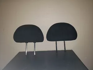 2002-2005 Honda Civic Si 2.0 Hatchback EP3 OEM Rear Seat Headrests Set of 2 - Picture 1 of 4