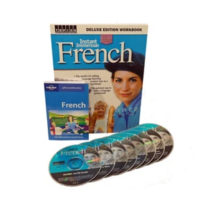 Learn to Speak & Understand FRENCH Language 8 Audio CDs w/ Workbook / Phrasebook - Picture 1 of 5