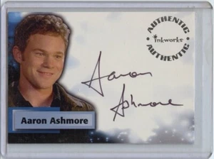 2002 Inkworks Smallville Season 1 Aaron Ashmore as JIMMY OLSEN Autograph Auto - Picture 1 of 2