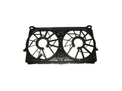 For 2007-2013 Chevrolet Silverado 2500 HD Fan Shroud 23562JJ 2008 2009 2010 2011 - Image 1 of 2