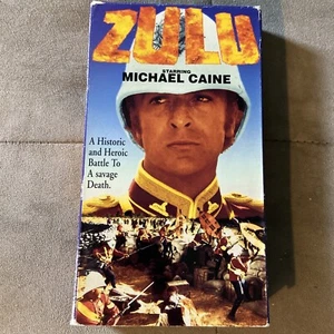 Zulu vhs Movie 1992 Vintage - Picture 1 of 4