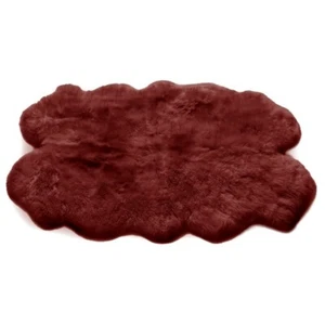 Origin Original Australian Merino Wool Quad Sheepskin Rug 105x160cm Apx Berry - Bild 1 von 4