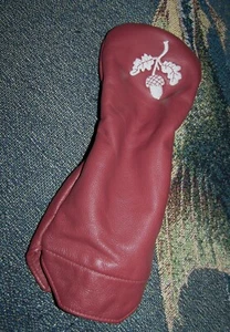 WINSTON COLLECTION Leather Fairway 3 Wood Head Cover BLUEJACK NATIONAL GOLF CLUB - Picture 1 of 5
