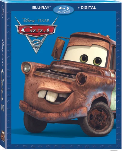 Cars 2 (Blu-ray)
