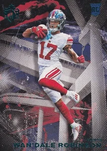 2022 Chronicles Gridiron Kings Teal #GK-29 - Wan'Dale Robinson (RC) - NY Giants - Picture 1 of 2