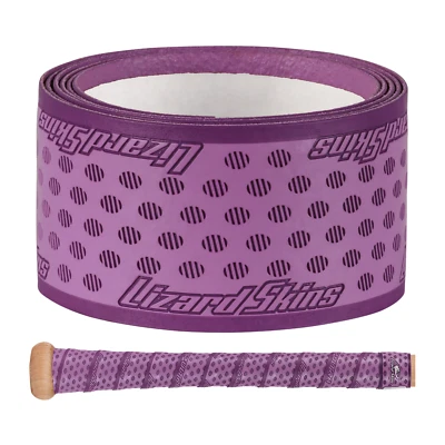 Lizard Skins DSP Ultra Solid Bat Grip Tape: 1.1 mm thick (Violet)