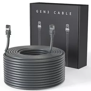 Starlink Gen 3 Ersatzkabel (10m/33ft, 15m/49ft, 30m/98ft, 45m/148ft) - Bild 1 von 6
