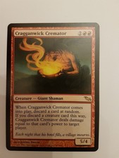 1x Cragganwick Cremator - Shadowmoore - Near Mint - MTG - Magic the Gathering
