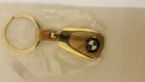 LLAVEROS COCHE BMW CHAPADOS EN ORO 24K - se adapta a todos los modelos DE BMW - Imagen 1 de 3