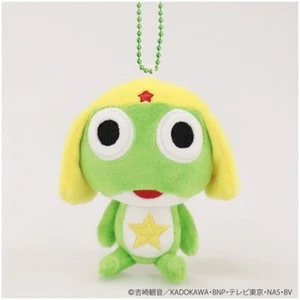 Sgt. Frog Keroro Gunso Kururu Cheeks Mini Plush Ballchain Munyugurumi - Picture 1 of 1