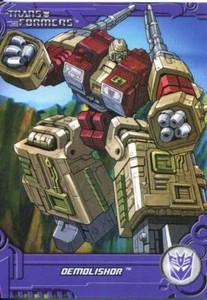 Transformers Optimum Promo Card PH Demolisher - Picture 1 of 1