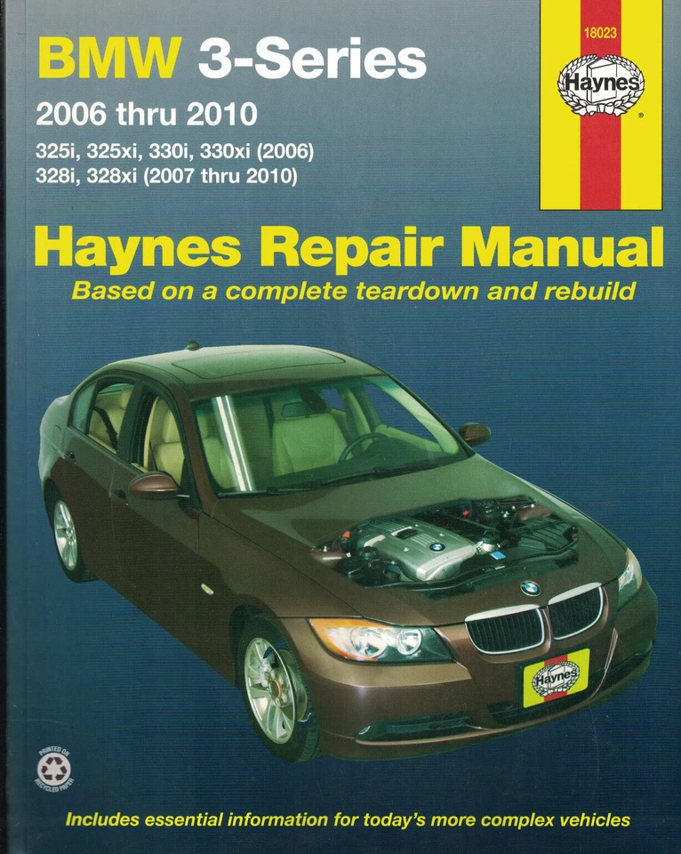 Manual de reparación Haynes: BMW Serie 3 2006-2010. Foto 1 de 1