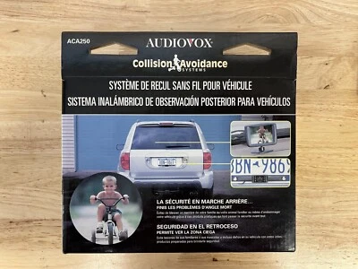 Audiovox 2.5”Wireless Vehicle Rear Observation System Backup System ACA250 New - Image 1 of 4
