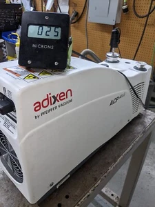 Alcatel Adixen ACP40 Frictionless multi-stage roots vacuum w/ Warranty - Picture 1 of 1