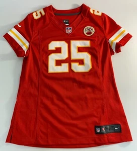 Kansas City Chiefs Jamaal Charles #25 NFL On Field Jersey Youth MEDIUM - Picture 1 of 14