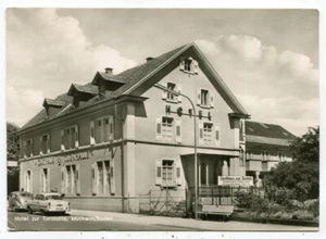 Postal Müllheim Baden, hotel zur Gimnasio 1959 - Imagen 1 de 2