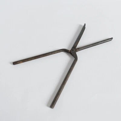 fer à friser ancien 19 e début 20 e siècle art deco 1930 années 30 40 - Photo 1/3