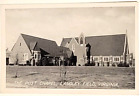 The Post Chapel Langley Field Virginia Chrome Postcard B84