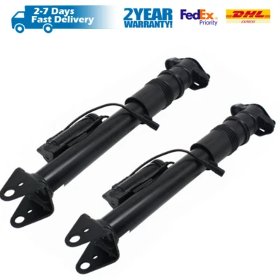 Par de amortiguadores de suspensión neumática traseros para Mercedes-Benz GL550 ML350 5,5 L ML63 AMG 6,3 L Foto 1 de 4