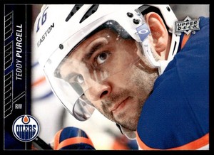 2015-16 NHL  Upper Deck Teddy Purcell Edmonton Oilers #72