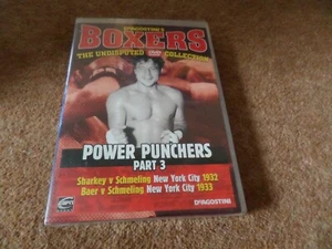 DVD - NEW & SEALED - DEAGOSTINI - BOXERS POWER PUNCHERS PART 3 - Picture 1 of 2