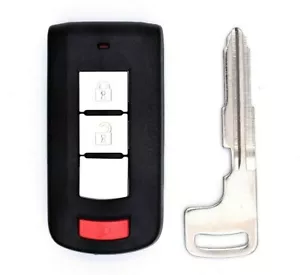 OEM Unlocked Mitsubishi Outlander Keyless Remote Smart Key Fob OUC644M-KEY-N - Foto 1 di 2
