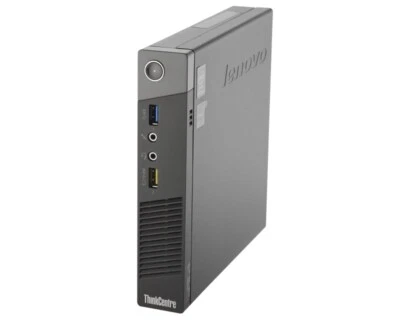 Lenovo Thinkcentre M92 Mini PC i5-33470S 4GB 0r 16GB  SSD Tiny PC  Win 10 Pro - Image 1 of 4