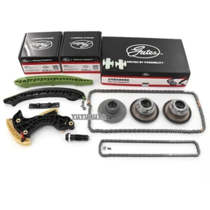 Gates Timing Chain Kit /Camshaft Adjuster OEM For Mercedes M271 C200 C250 1.8L - Bild 1 von 12