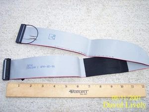 Dell JD741 Precision 690 WS690 FDD Floppy Drive Cable 34PIN CN-0JD741 CN-0JD741 - Picture 1 of 1