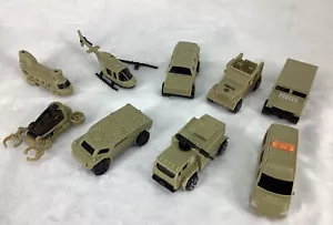Military Forces Play Vehicles Set of 9 Not For Young Children FSB250314/TB - Picture 1 of 4