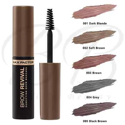 Max Factor Densifying Brow Revival Mascara Eyebrow - Image 1 of 4