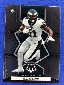 2022 #191 AJ Brown Panini Mosaic Football - Bild 1 von 2