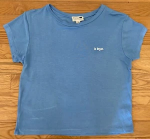 PACSUN L.A. HEARTS Blue k bye. Camiseta de manga corta pequeña LINDA ;-) - Imagen 1 de 4