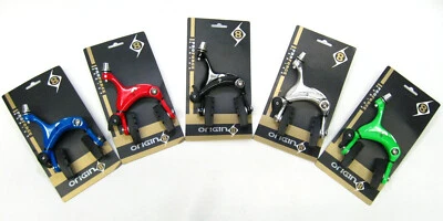 Origin-8 Rear Normal Reach Linear Pull Brake Caliper Various Colors - New - NOS - Image 1 of 2