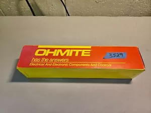 Ohmite Lug Resistor Model D225K250 225 Watt 5000 Ohm - Picture 1 of 5