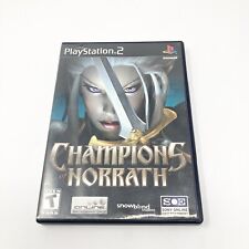 .PS2.' | '.Champions Of Norrath.
