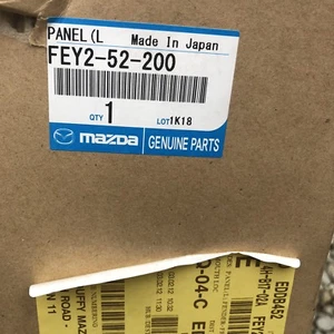 Genuine MAZDA RX-8 2003 LA-SE3P Left Fender Panel FEY252200 Brand New - Picture 1 of 9