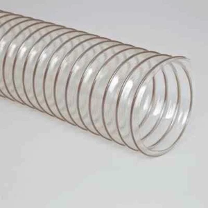 Flexaust Flx-Thane XLD CLR 2.5" x 10' Clear Exhaust Hose - Picture 1 of 1