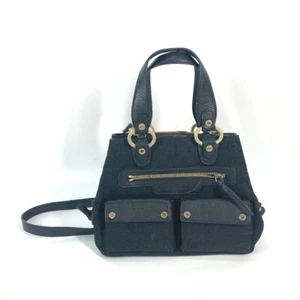 BVLGARI Bag Shoulder Bag Tote Bag Logo mania 2WAY bag Crossbody Hand Bag - Picture 1 of 16