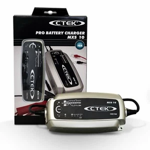 CTEK MXS 10 Multi-Functional 8-Stage Battery Charger 220-240V 12V 10A (EU Plug) - Bild 1 von 6